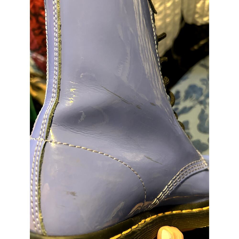 Dr Martens 1460 Hyacinth Blue Patent Leather size 8/EU 39 - Picture 6 of 9